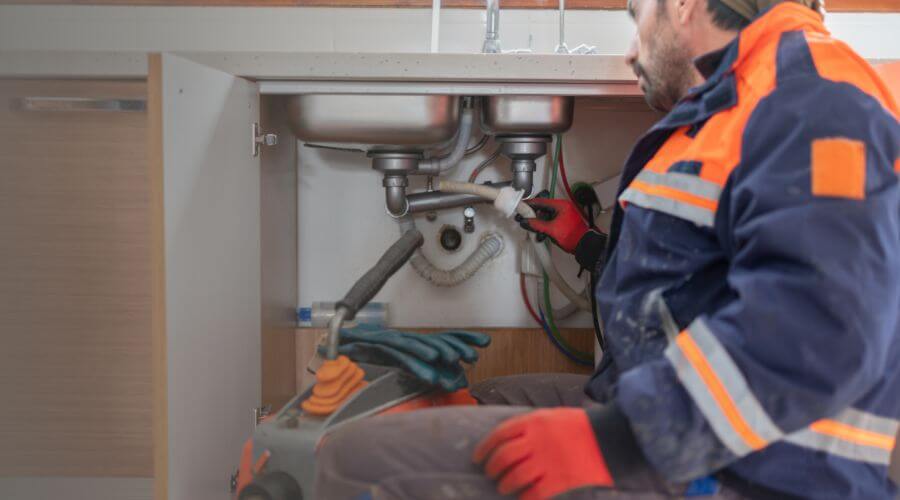 Commercial Slab Leak Plumbing in Orgas, WV